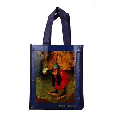 Custom Full Color Laminated Nonwoven Tote Bag