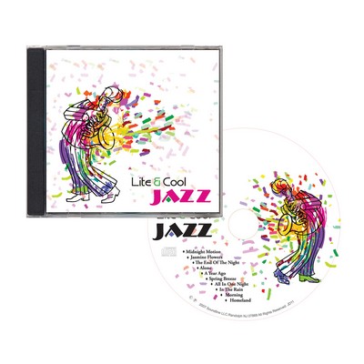 Lite & Cool Jazz Music CD