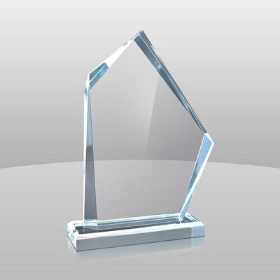 Blue Ice Peak Award (9 1/4"x6"x2")