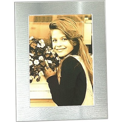 Picture Frame Collection Simple Silver (4"x6")