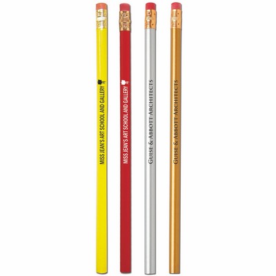 Round Wooden No. 2 Lead Pencil