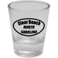 1.5 Oz. Clear Shot Glass - Dishwasher Resistant - Precision Spot Color