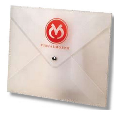 Single Snap Closure Envelope (11 7/8"x9 1/2"x1/4")