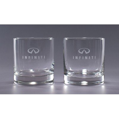 11 Oz. Deluxe On The Rocks Glass (Set of 2)