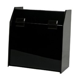 Black Locking Ballot/ Suggestion Box