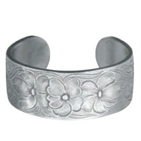 Flower of the Month Bracelet - July/ Larkspur