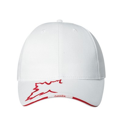 Polycotton Canada Cap