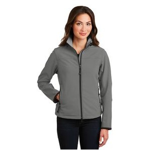 Port Authority® Ladies' Glacier® Soft Shell Jacket