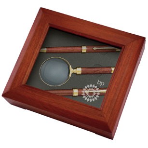 7-1/4"x6-1/2"x2" Desk Accessory Gift Box Set