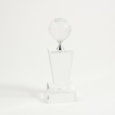 Crystal Award - Golf