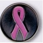 Pink Ribbon Stock Ball Markers