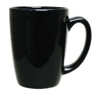 16 Oz. Black Endeavor Houston Mug