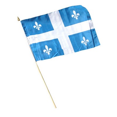 Quebec Flag (12"x18")