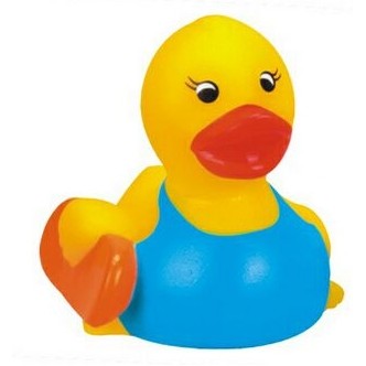 Mini Rubber Surfing Duck©