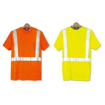 Safety T-Shirt w/Pocket