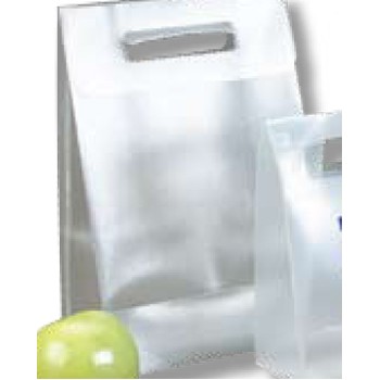 Large Bag w/ Die Cut Handle (7"x10 1/4"x3 3/4")