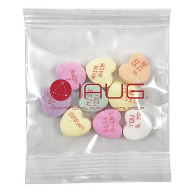 Promo Snax - Conversation Hearts (9 Hearts)