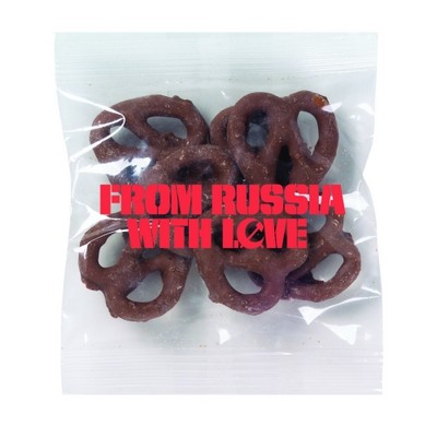 Promo Snax - Chocolate Covered Pretzels (1 Oz.)