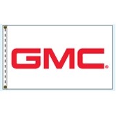 Authorized Dealer Free Flying Drape Flags (GMC®) (2.5' x 3.5')