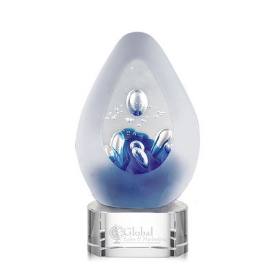 Galaxy Award on Clear Base - 5½" High