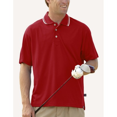 Men's Pacifica Birds Eye Solid Polo