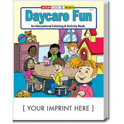 Daycare Fun Coloring and Activity Book