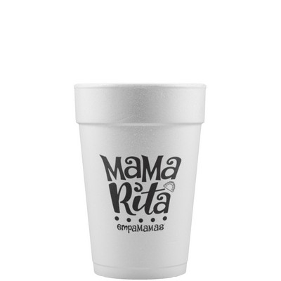 14 Oz. Foam Cup - White - Tradition