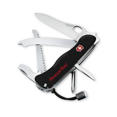 Black Rescue Tool Swiss Army® Knife