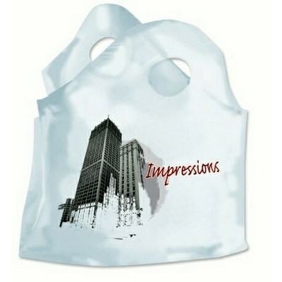 Wave Top Domestic Take Out Bag (18"x16"x9")