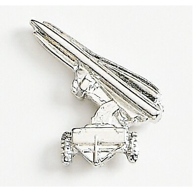 Rocket Launcher Marken Design Cast Lapel Pin (Up to 7/8")