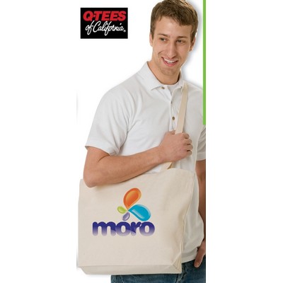 Qtees Canvas Large Messenger Bag