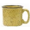 15 Oz. Sand Beige Santa Fe Camp Fire Mug