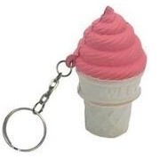 Keychain Series Ice Cream Stress Reliever