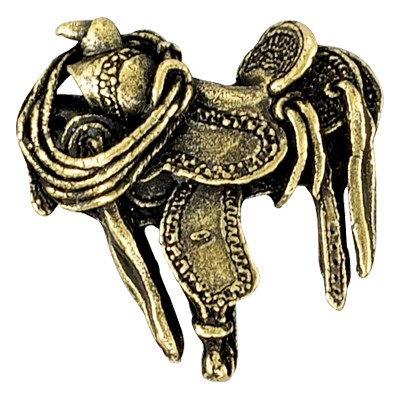 Cowboy Saddle Pin