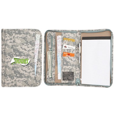 Deluxe Digital Camo Padfolio (10"x13 3/8")