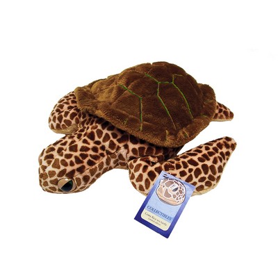 Custom Plush Sea Turtle w/ Hang Tag