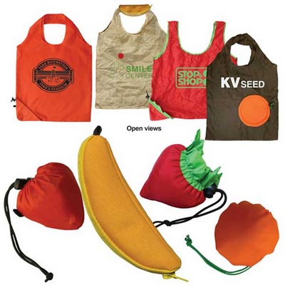 Fruit Shape Foldable Tote Bag