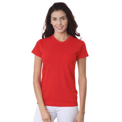 Women's Bayside® Crew Tee Shirt