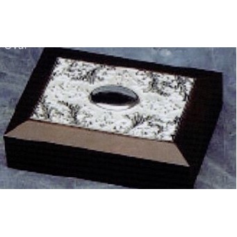 Jewelry Box w/Oval Insert