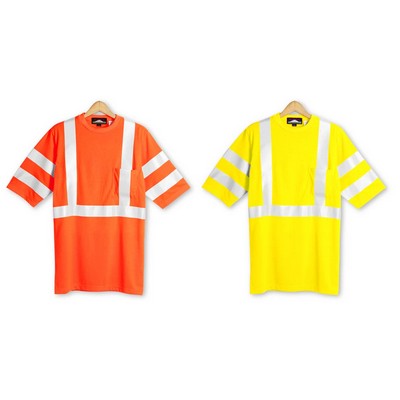 Class 3 Short Sleeve Safety T-Shirt