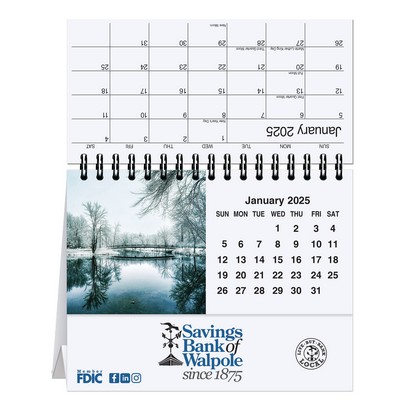 Tent Desk Calendar (5 13/16"x4½")