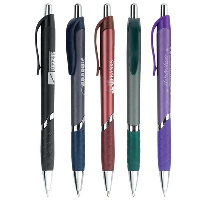 Metallic Blair Retractable Pen