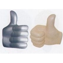 Medical Series Hand Thumbs Up Stress Toys