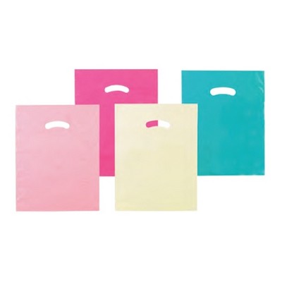 Yellow Super Gloss™ Low Density Single Layer Bag (9"x12")