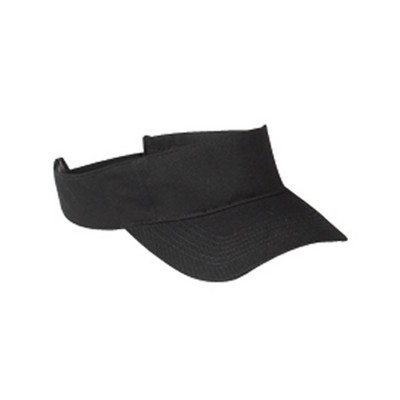 Big Accessories Cotton Twill Visor