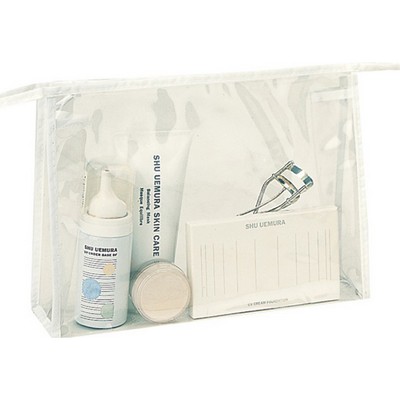 Clear Cosmetic Tote Bag (8"x6½"x2¼")