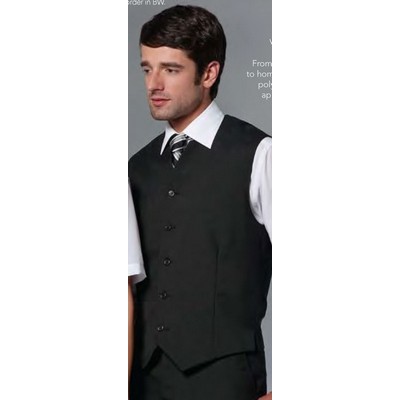 Male V-Neck Notch Vest