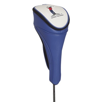 Premier Performance Golf Head Cover for Driver in Royal Blue