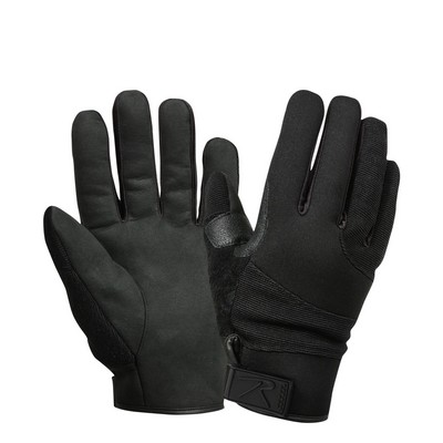 Cold Weather Street Shield Gloves w/Cut Resistant Lining