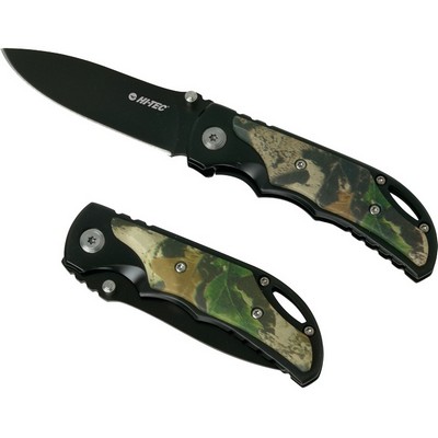 Bullseye Camo Knife